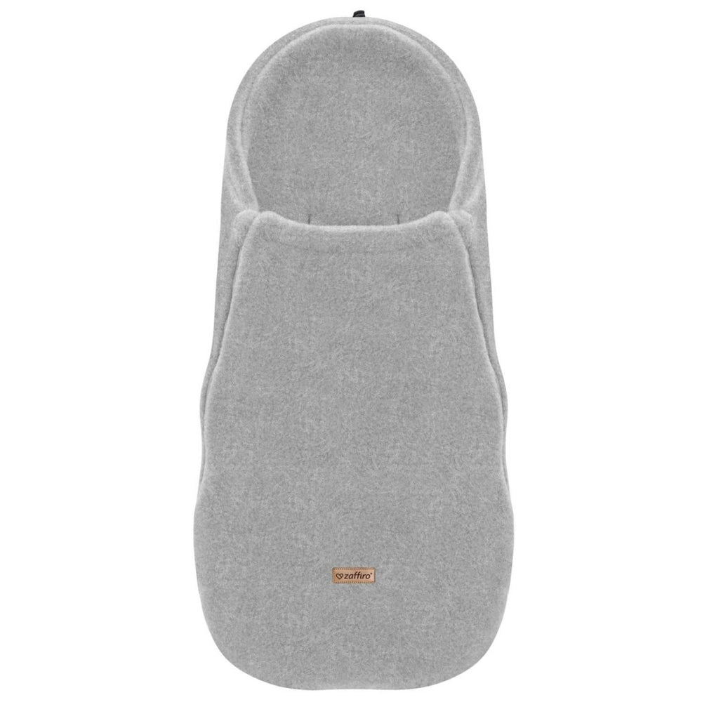 Śpiworek mini wełniany Sierra 0 - 18 m Grey - Zaffiro