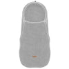 Śpiworek mini wełniany Sierra 0 - 18 m Grey - Zaffiro