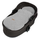 Śpiworek mini wełniany Sierra 0 - 18 m Grey - Zaffiro
