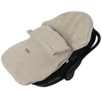 Śpiworek mini wełniany Sierra 0 - 18 m Grey - Zaffiro