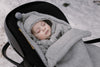 Śpiworek mini wełniany Sierra 0 - 18 m Grey - Zaffiro