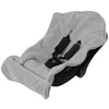 Śpiworek mini wełniany Sierra 0 - 18 m Grey - Zaffiro