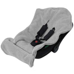 Śpiworek mini wełniany Sierra 0 - 18 m Grey - Zaffiro