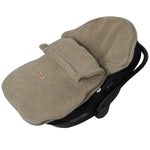 Śpiworek mini wełniany Sierra 0 - 18 m Grey - Zaffiro