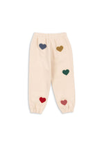 Spodnie dresowe Lou Terry Multi Heart - KONGES SLØJD