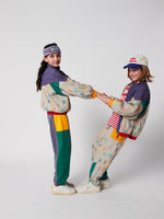 Spodnie z bawełny organicznej oversize Multicolor - Bobo Choses