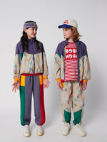 Spodnie z bawełny organicznej oversize Multicolor - Bobo Choses
