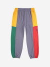 Spodnie z bawełny organicznej oversize Multicolor - Bobo Choses