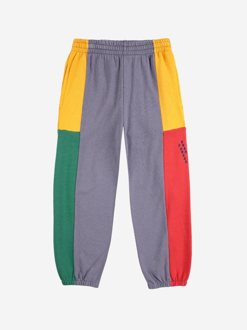 Spodnie z bawełny organicznej oversize Multicolor - Bobo Choses