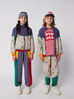 Spodnie z bawełny organicznej oversize Multicolor - Bobo Choses
