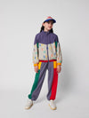 Spodnie z bawełny organicznej oversize Multicolor - Bobo Choses