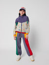 Spodnie z bawełny organicznej oversize Multicolor - Bobo Choses