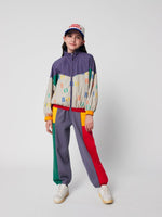 Spodnie z bawełny organicznej oversize Multicolor - Bobo Choses