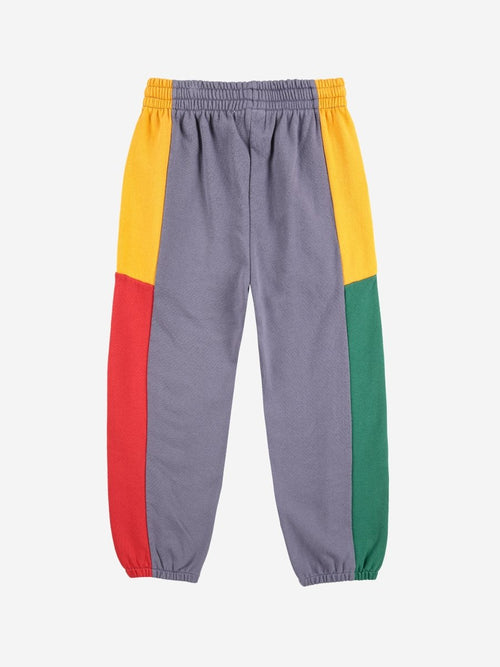 Spodnie z bawełny organicznej oversize Multicolor - Bobo Choses