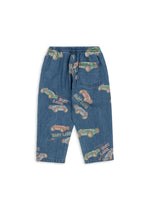 Spodnie z denimu Magot Bon Coeur Colore - KONGES SLØJD