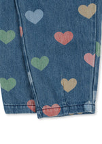 Spodnie z denimu Magot Bon Coeur Colore - KONGES SLØJD