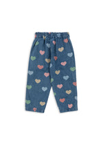 Spodnie z denimu Magot Bon Coeur Colore - KONGES SLØJD