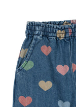 Spodnie z denimu Magot Bon Coeur Colore - KONGES SLØJD