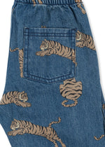 Spodnie z denimu Magot Tiger - KONGES SLØJD