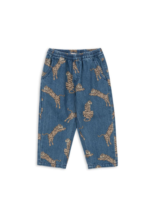 Spodnie z denimu Magot Tiger - KONGES SLØJD