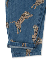 Spodnie z denimu Magot Tiger - KONGES SLØJD