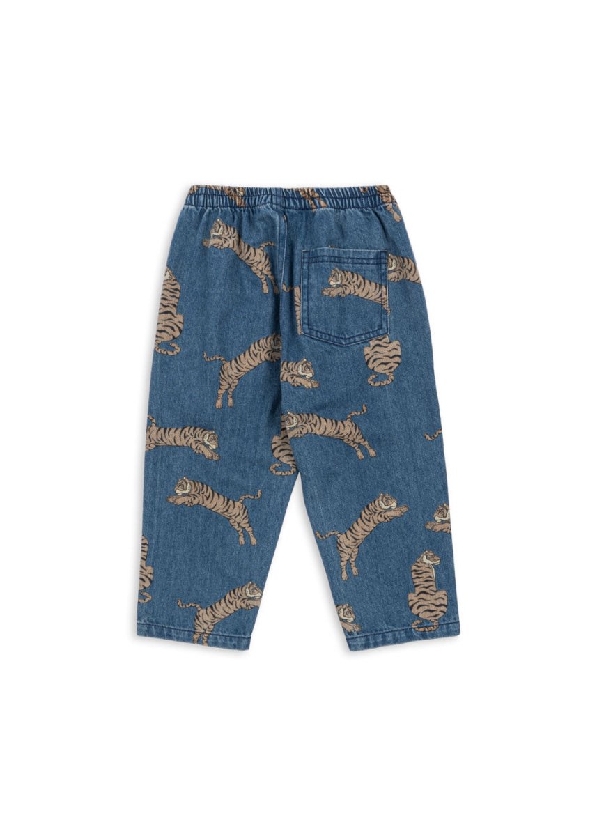 Spodnie z denimu Magot Tiger - KONGES SLØJD