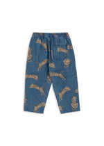 Spodnie z denimu Magot Tiger - KONGES SLØJD