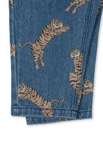 Spodnie z denimu Magot Tiger - KONGES SLØJD