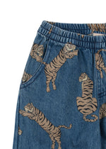 Spodnie z denimu Magot Tiger - KONGES SLØJD