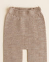 Spodnie z wełny merino Guido Pants Sand - Hvid