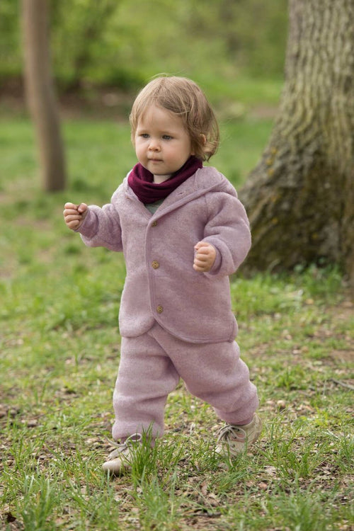 Spodnie z wełny merino Rosewood - ENGEL NATUR