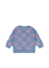 Sweter dzianinowy Lapis Purple Impression - KONGES SLØJD