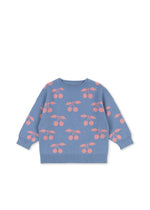 Sweter dzianinowy Lapis Purple Impression - KONGES SLØJD