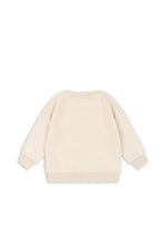 Świąteczna bawełniana bluza Lou Snowtime - KONGES SLØJD