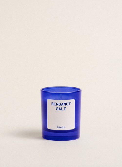 Świeca zapachowa Bergamot & Salt 210 g - Leisure