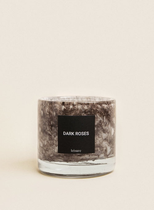 Świeca zapachowa Dark Roses 300 g - Leisure