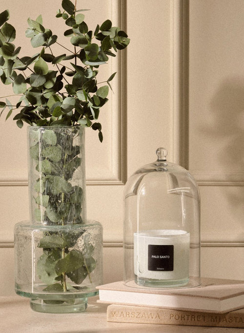 Świeca zapachowa - Palo Santo 150 g - Leisure