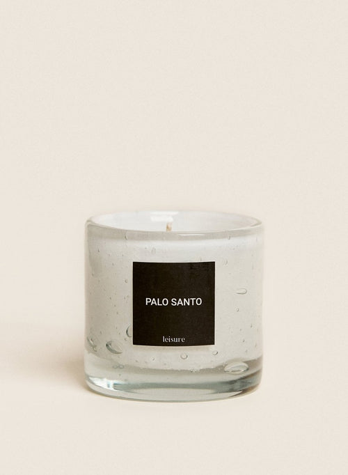 Świeca zapachowa - Palo Santo 150 g - Leisure