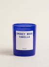 Świeca zapachowa Smokey Wood & Vanilla 210 g - Leisure