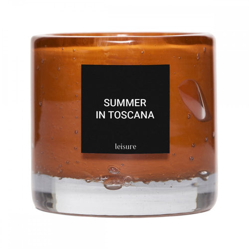 Świeca zapachowa Summer in Toscana - 150 g - Leisure