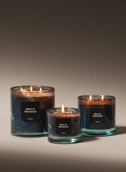 Świeca zapachowa Walk in the Woods 300 g - Leisure