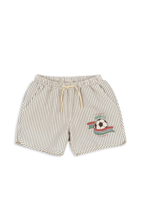 Szorty kąpielowe Tea Stripe - KONGES SLØJD