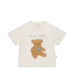 T-shirt dziecięcy TEDDY BEAR - KONGES SLØJD