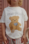 T-shirt dziecięcy TEDDY BEAR - KONGES SLØJD