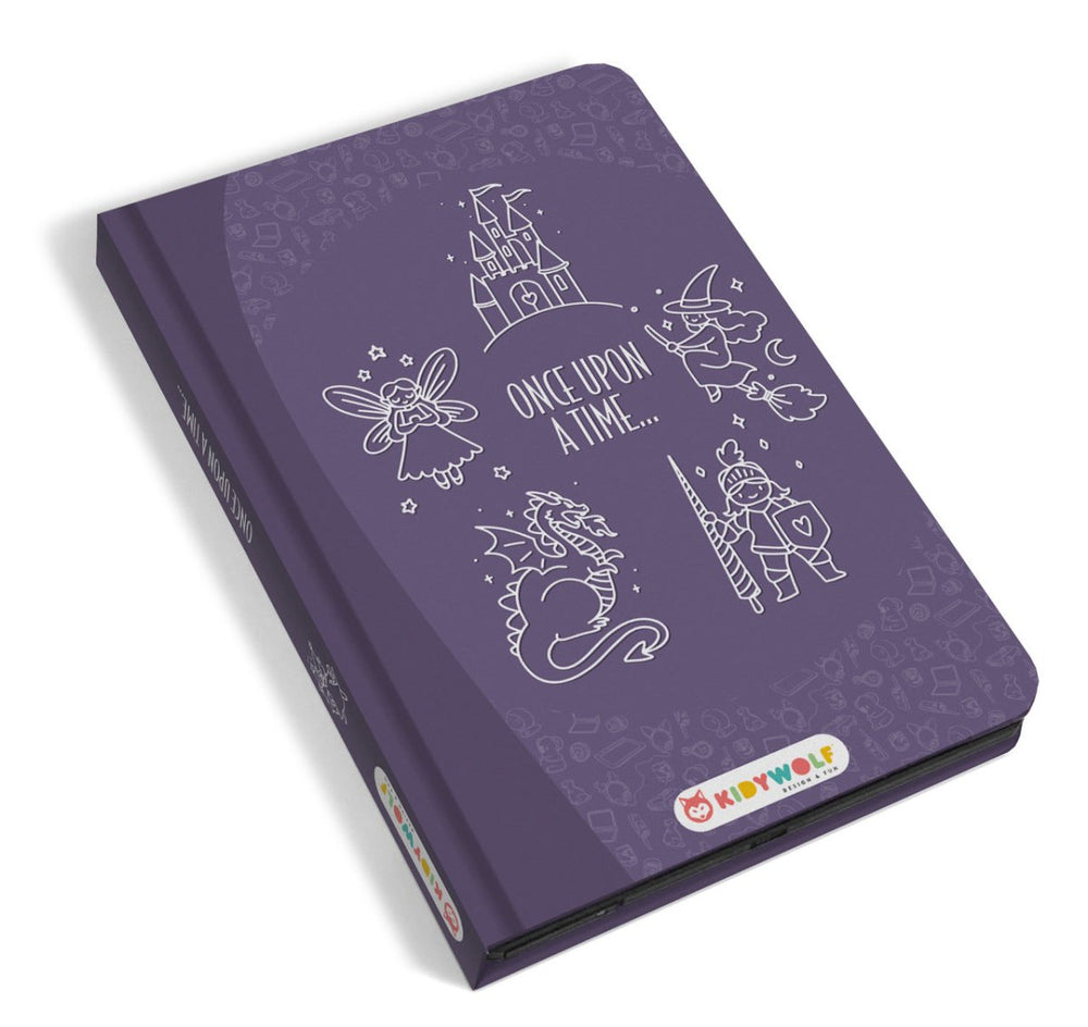 Tablet rysunkowy Kidydraw mini Once upon a time - Kidywolf