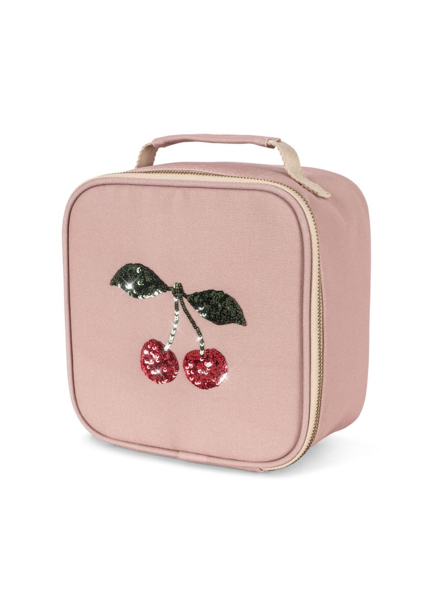 Torba termiczna na lunch Clover Mahogany Rose - KONGES SLØJD