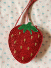 Torebka brokatowa Tut Barbados Cherry - KONGES SLØJD