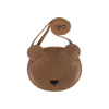 Torebka skórzana dziecięca Britta Classic Purse Bear Cognac Classic Leather - Donsje