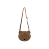 Torebka skórzana dziecięca Britta Classic Purse Bear Cognac Classic Leather - Donsje