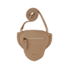 Torebka skórzana dziecięca Britta Classic Purse Dog Truffle Nubuck - Donsje